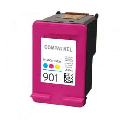 CARTUCHO 901XL COLORIDO COMPATIVEL PARA J4660 J4524 J4624 4500