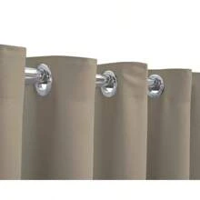 Door Curtains - Màu nâu  Mocha - Xem 1
