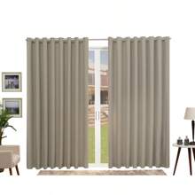 Door Curtains - Màu nâu  Mocha - Xem 3
