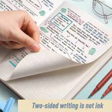 Morandi Color Felt Tip Neutral Pen Set, Students Signature Pen With High Aesthetics, Carbon Pen For Journal And Note Taking, Special For Highlighting And Coloring - No. 3 - View 8