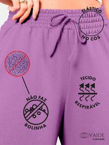 Women Pants - 白色 - 查看 9