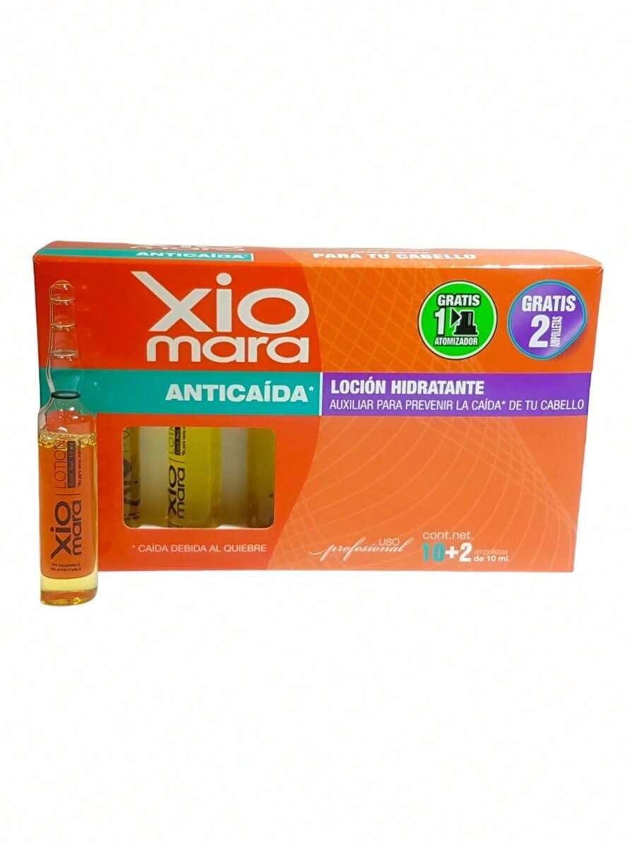Hair Loss Products - Burnt Orange - View 1