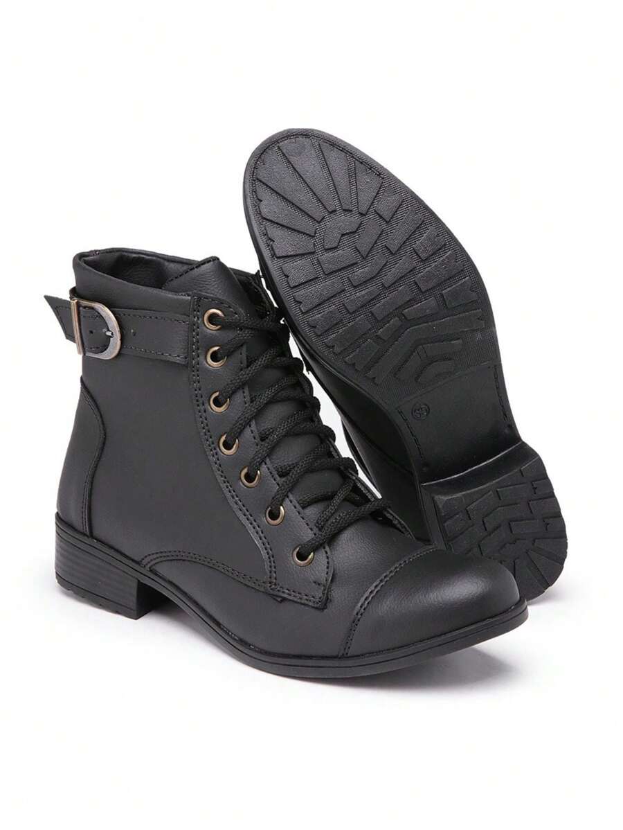 Women Ankle Boots & Booties - màu đen - Xem 1