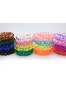 Hair Ties - 彩色 - 查看 2