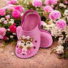 Kids Flats - 藕粉色 - 查看 2