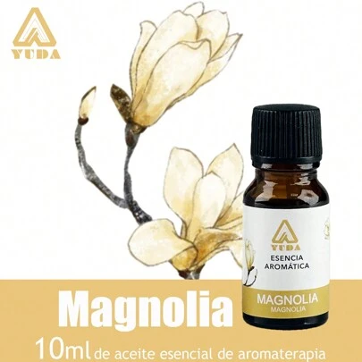 YUDA 1pc 10ml Aceite Esencial De Aromaterapia Aceite Esencial De Planta Para Humidificador Difusor Aceite De Fragancia De Aroma De Flor De Fruta, Para Desodorización De Sala De Estar Y Baño