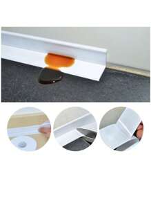 Floor Sealing Sticker - White - View 7