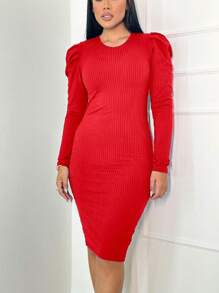 Women Dresses - Đỏ - Xem 1