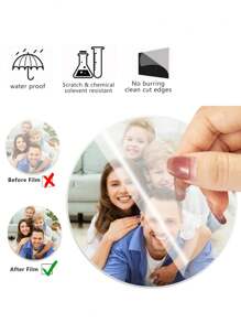 Cá nhân hóa Acrylic Nghệ thuật Ảnh Phong tục Acrylic Trang trí Vật rủ xuống Món quà , Lễ cưới Ảnh , Mẹ Ảnh , Gia đình Ảnh Phong tục Quà tặng ngày lễ - Nhiều màu - Xem 6