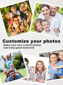 Cá nhân hóa Acrylic Nghệ thuật Ảnh Phong tục Acrylic Trang trí Vật rủ xuống Món quà , Lễ cưới Ảnh , Mẹ Ảnh , Gia đình Ảnh Phong tục Quà tặng ngày lễ - Nhiều màu - Xem 5