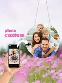 Cá nhân hóa Acrylic Nghệ thuật Ảnh Phong tục Acrylic Trang trí Vật rủ xuống Món quà , Lễ cưới Ảnh , Mẹ Ảnh , Gia đình Ảnh Phong tục Quà tặng ngày lễ - Nhiều màu - Xem 1