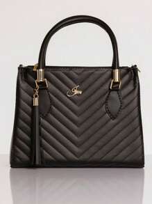 Women Shoulder Bags - 黑色 - 查看 3