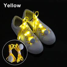 Led Light Up White Shoelace, Blinking Shoelace For Night Parties, Music Concerts, Dance Parties, Graduation Ceremonies Running, Skating, Cycling, Ktvs, Cool Light Fluorescent Mixed Color Performance Shoelace - Multicolor - View 18
