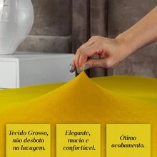 Mattress Pads - 黃色 - 查看 4