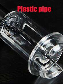 1入紅酒氣壓式開瓶器,針式開瓶器,塑料管,真空泵,壓力針氣壓式開瓶器 - 黑色 - 查看 7
