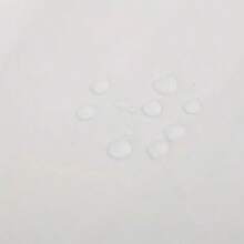 1 件纯色白色矩形一次性塑料桌布，返校情人节 - 白色 - 查看 6