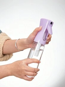 发胶瓶超细连续水喷雾器用于美发，1 件或 2 件 300 毫升（10.1 盎司）透明可重复使用连续发用植物喷雾瓶喷雾瓶清洁、植物、餐厅面部保湿、卷发造型产品植物理发师喷雾瓶- - 彩色 - 查看 7