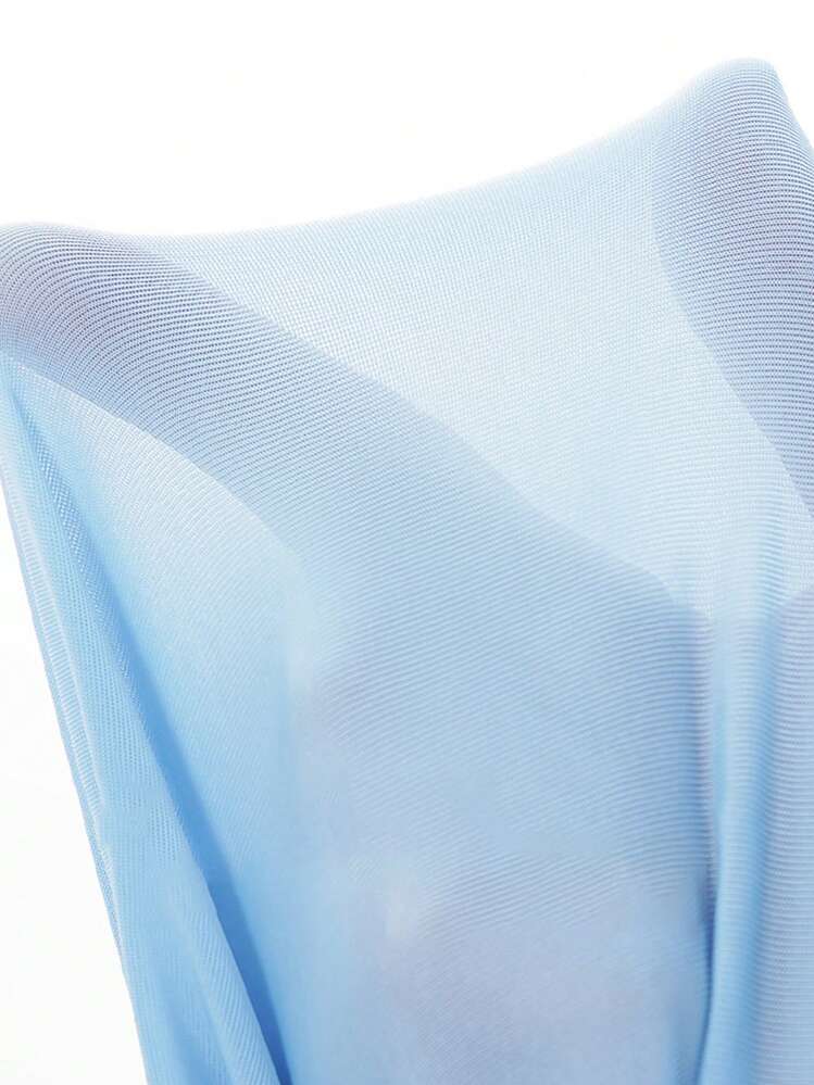 6 条装纯色休闲透气男士平角内裤 - 彩色 - 查看 4