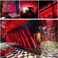 1pc Neon Rope Light 5V USB 9.8ft/3m LED Strip With Red Waterproof Flexible LED Neon Light Strip, Wedding Red LED Light Strip, Wedding Scene Decoration Neon Rope Light, Neon Light Strip With 5V LED Strip, Bedroom Red Light, Party Shaped Neon Strip, Suitable For TV Back-Lighting, Bedroom, Cabinet, Kitchen, DIY Lighting, Outdoor Garden Lighting For Pathway, Yard, Patio - Red - View 7