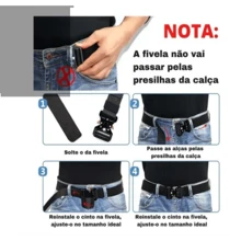 Men Belts - 米色 - 查看 2