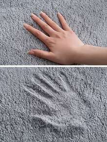 50*80cm家用門墊地毯，浴室防滑墊，吸水腳墊適用於廁所門口、臥室和室內使用 - 彩色 - 查看 3