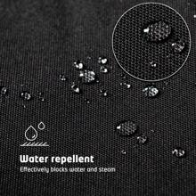 360° Protective Laptop Case Sleeve 15.6 Inch Computer Bag Notebook Bag Compatible With MacBook Pro 16, Asus Notebook, Side Open 13-14 Inch Messenger Bag With Handle - Black - View 4