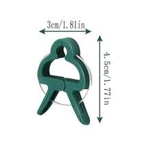 Gardening Phalaenopsis And Garden Tool Set, Including Tomato Plant Clips, Plastic Clips, Used To Fix Plants And Promote Better Growth - Multicolor - View 13