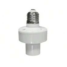 E27 Thông minh Khống chế âm lượng Đèn Giá đỡ Ổ cắm AC85-265V Đinh ốc Cơ sở Bộ chuyển đổi Đèn LED Khống chế âm lượng Chỗ ngồi - Giá đỡ điều khiển bằng giọng nói - Xem 7