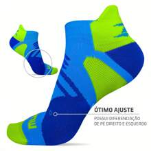 Athletic Socks - 藍色 - 查看 5