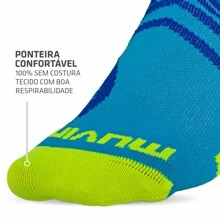 Athletic Socks - 藍色 - 查看 3