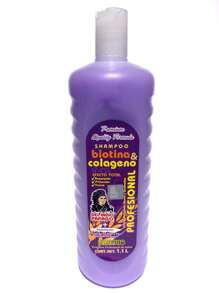 Shampoo Biotina Y Colágeno 1.1 Lt Indio Papago - Morado - Ver 1