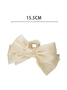 1/2/3 chiếc Kẹp tóc cỡ lớn hình nơ kẹo ngọt dành cho nữ, phù hợp cho các cô gái cá tính khi đi du lịch và sử dụng hàng ngày. Kẹp tóc dạng càng cua, kẹp tóc hàm, kẹp tóc cài, kẹp giữ tóc, phụ kiện tóc mùa thu đông giản dị cho nữ, thích hợp cho trang phục đi nghỉ mát, trang phục mùa hè, lễ hội, sinh nhật. - Nhiều màu - Xem 7