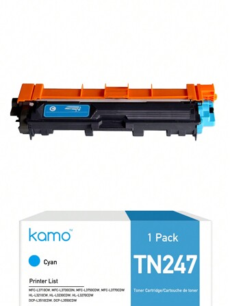Toner Kamo TN247 per Brother TN-243C TN-247C