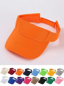 One Ladies Candy-Colored Mesh Material Baseball Cap, Lightweight, Breathable, And Easy To Carry, Adjustable In Size, Suitable For Women To Wear During Daily Travel And Outdoor Activities.