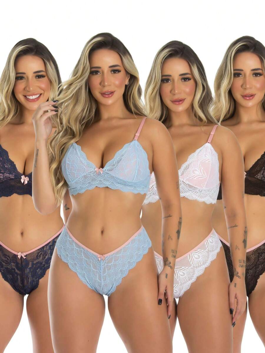Women Sexy Lingerie Sets - Nhiều màu - Xem 1