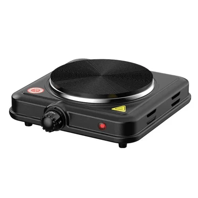 Fogão Fogareiro Termoeletrico De Mesa Uma Boca Prato 110v Portátil