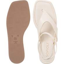 Women Platforms & Wedge Sandals - White - View 6