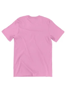 Men T-Shirts - Màu Hồng baby - Xem 2