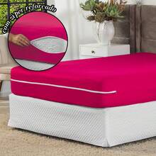 Mattress Pads - 玫紅色 - 查看 3