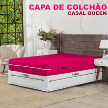 Mattress Pads - 玫紅色 - 查看 5