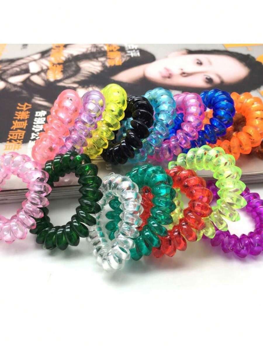 Hair Ties - 彩色 - 查看 1