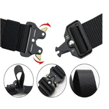 Men Belts - 米色 - 查看 3