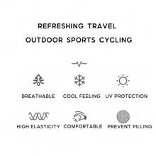 Mũ che nắng chống tia cực tím khi đi xe đạp, Mặt nạ che kín mặt chống tia cực tím cho xe mô tô, Khăn quàng cổ, Vải lụa thoáng khí, Mặt nạ chống gió mùa xuân và mùa hè, Câu cá thể thao ngoài trời cho cả nam và nữ, Leo núi, Cưỡi trượt tuyết - Màu xám đen - Xem 5