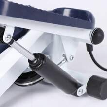 Multi-Functional Household Step Machine Exercise Equipment For Weight Loss, Small Hydraulic Foot Stepper For Less Leg Strain - Black - View 2