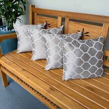 Cushion Cover - Xám - Xem 2