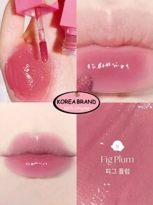 Dasique Juicy Dewy Tint #11 无花果李子色，持久保湿唇彩，不粘腻，打造健康光泽，精致妆容，锁色，纯素，无动物实验，韩国化妆品，3.5克/0.12盎司 - #11 Fig Plum - 查看 3