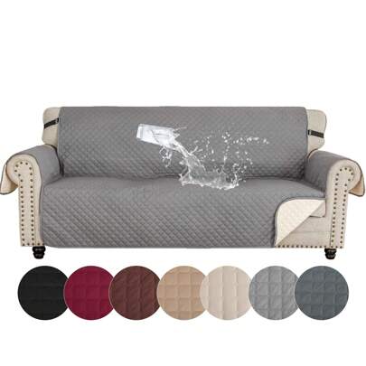 YSTYLE Sofa Cover 1/2/3/4 Seater - Waterproof Sofa Cover With Armrests, Sofa Protector Non-Slip, Sofa Cover, Couch Cover, Sofa Protection, Sofa Cover Protector For Pets Cat Dogs