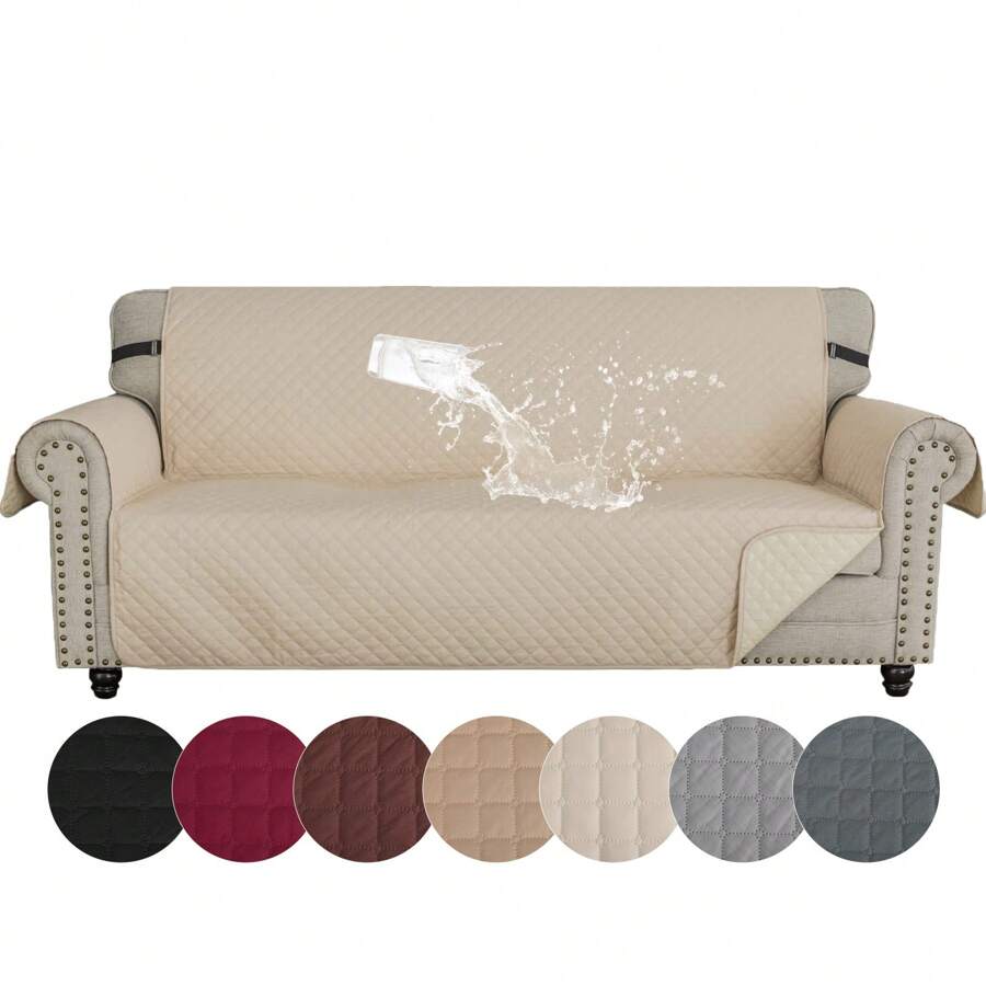 YSTYLE Sofa Cover 1/2/3/4 Seater - Waterproof Sofa Cover With Armrests, Sofa Protector Non-Slip, Sofa Cover, Couch Cover, Sofa Protection, Sofa Cover Protector For Pets Cat Dogs