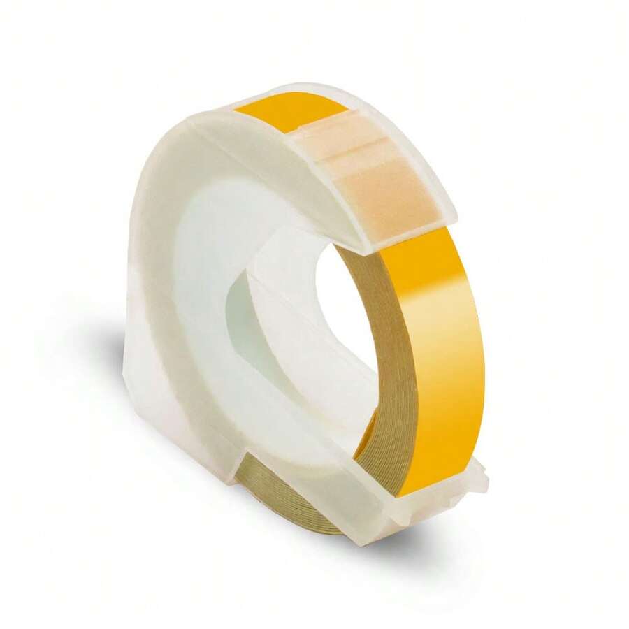 1 件兼容 Dymo 3D 标签带兼容 Phomemo E975 B90 9mm Dymo 3D 压花带适用于 Dymo Motex E101 E202 手动打字机 12965 1610 标签制作器兼容 3D Dymo 标签带多色 9mm 打印机色带 Motex E101 1610 标签机胶带 Organizer Xpress、Office-Mate (1540) Junior Omega 1880 520109 S0898130 520108 S0898160 520106 S0898140 520102 S0898150 - 黃色 - 查看 1