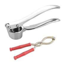 Garlic Presses - Silver - View 7